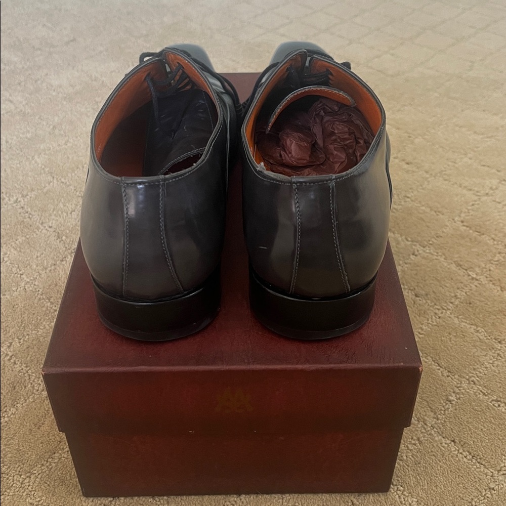 Men’s Mezlan Shoes Size 9 - Picture 4 of 5